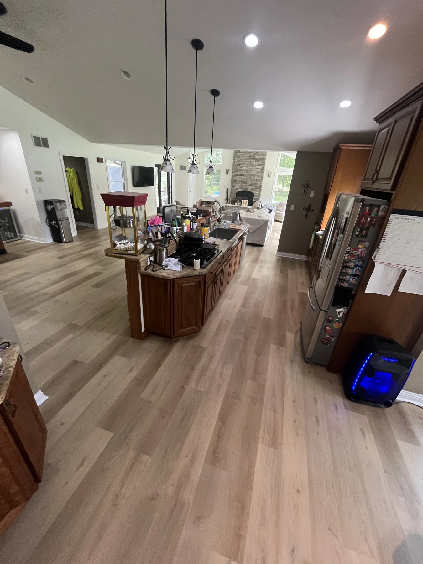 GNC Flooring layout