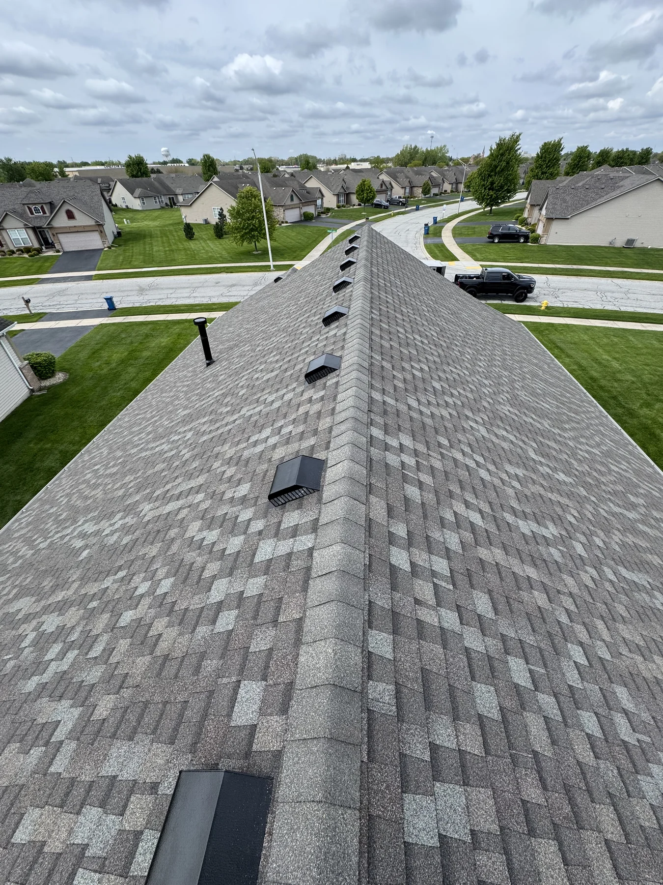 GNC Roofing project
