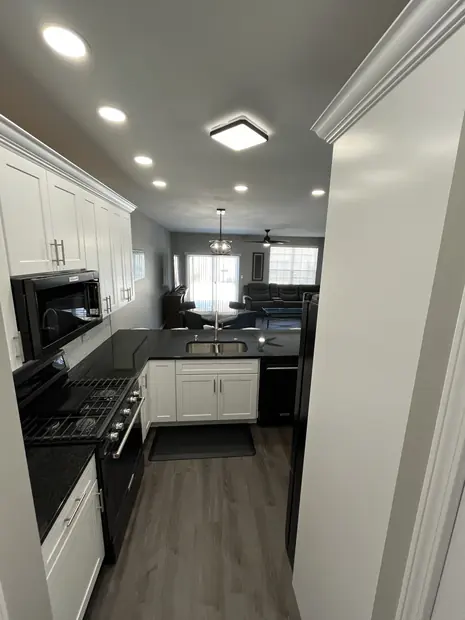 Kitchen remodel