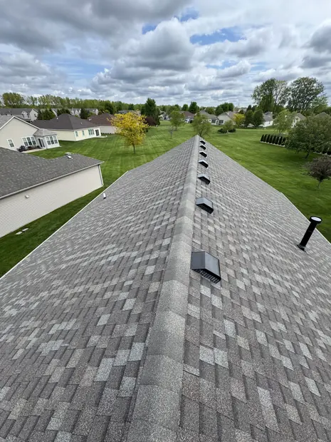 Roofing installation